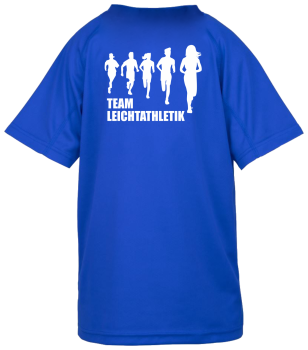 Team Shirt Leichtathletik KIDS
